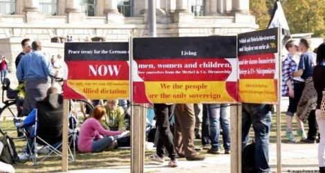 Νέα Άκρα Δεξιά: «Πολίτες του Ράιχ» και «Ταυτοτικοί»