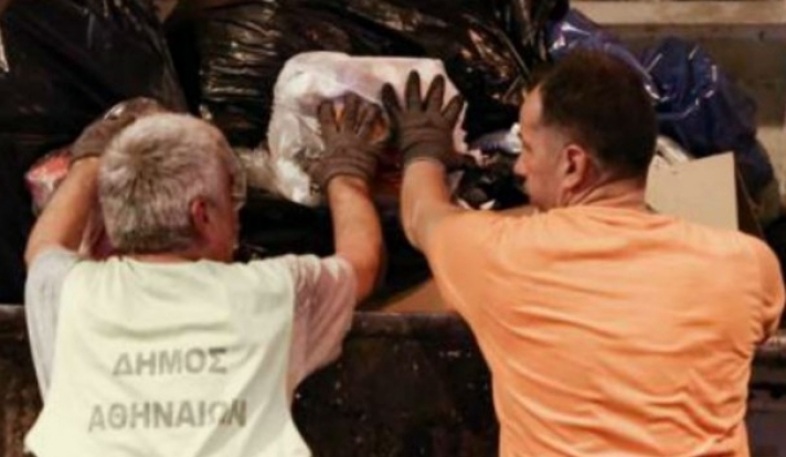 Τρεις ημέρες θα χρειαστούν για να καθαρίσει η Αθήνα από τα σκουπιδια