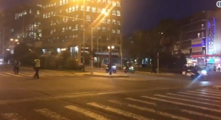 Βίντεο από την αυτοκινητοπομπή που μετέφερε την Μέρκελ στο Μέγαρο Μαξίμου