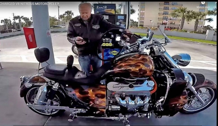 Δείτε μία από τις πιο «τρελές» μοτοσικλέτες στον κόσμο