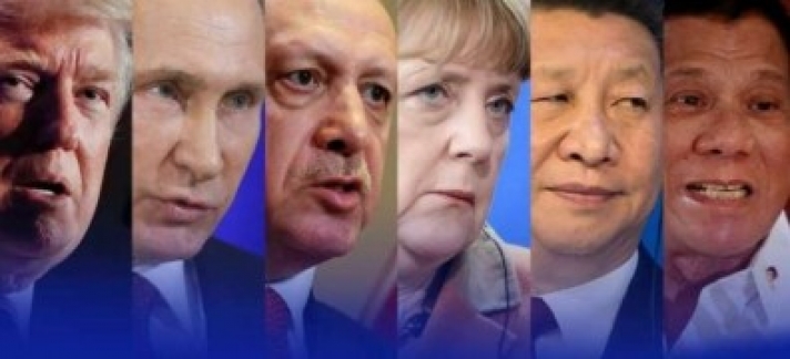 ΔΙΑΣΗΜΗ ΚΙΝΕΖΑ ΜΑΝΤΙΣΣΑ ΠΡΟΒΛΕΠΕΙ: Ποια θα είναι η τύχη 6 ηγετών του κόσμου