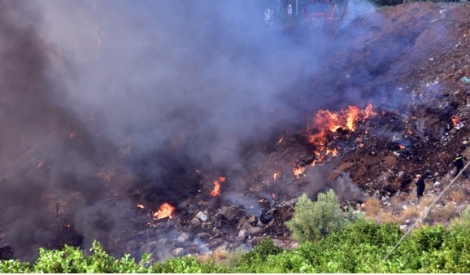 Καλαμάτα: Σε εξέλιξη μεγάλη φωτιά στα Πηγάδια Ταϋγέτου