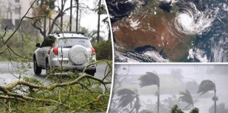 Στην πολιτεία του Κουίνσλαντ Τρεις νεκροί και τρεις αγνοούμενοι από το πέρασμα του τυφώνα Ντέμπι στην Αυστραλία