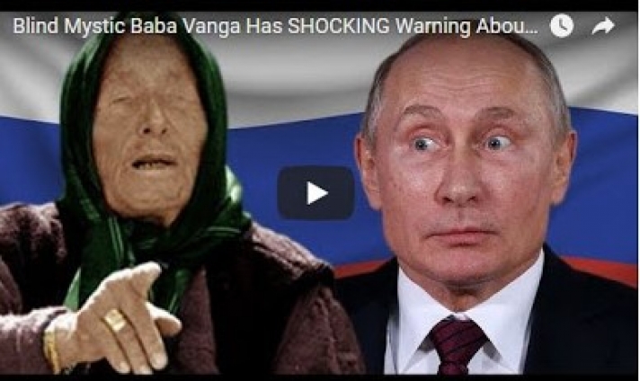 ΒΙΝΤΕΟ - Η Baba Vanga προέβλεψε τον θρίαμβο του Πούτιν