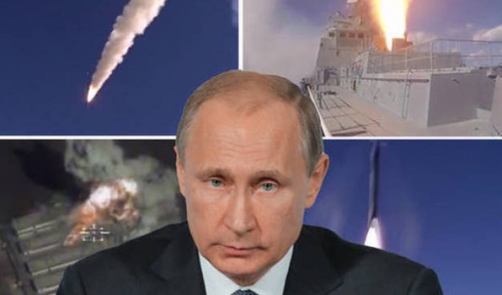 Σύννεφα πολέμου; Ο Πούτιν «πλημμυρίζει» τη Μεσόγειο με πολεμικά πλοία και υποβρύχια (Vids)