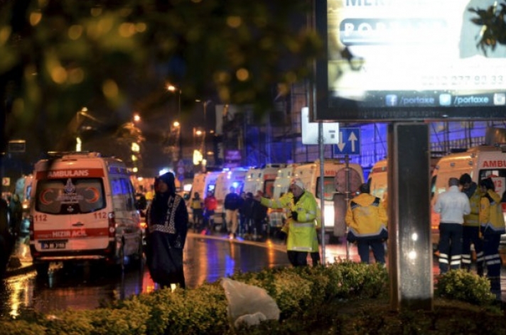 Δεκάδες νεκροί σε επίθεση στην Κωνσταντινούπολη