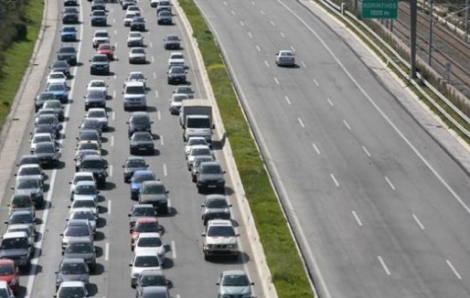 Κυκλοφοριακές ρυθμίσεις σε τμήμα του αυτοκινητόδρομου Κορίνθου–Τρίπολης–Καλαμάτας