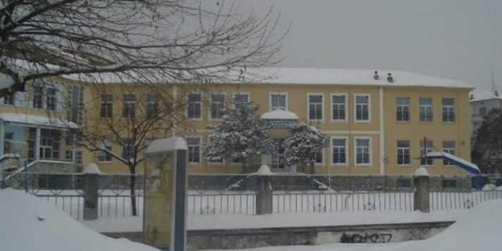 Κλειστά τα σχολεία στη Φλώρινα λόγω της χιονόπτωσης