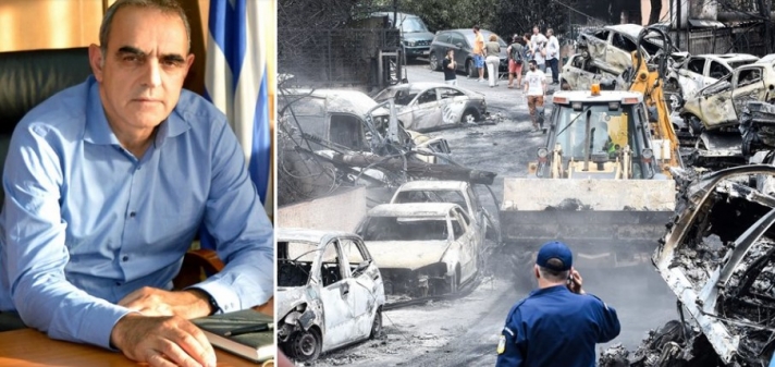 Απίστευτη κοροϊδία: Μετά την τραγωδία ο Καπάκης μας λέει πώς να σωθούμε από τις πυρκαγιές