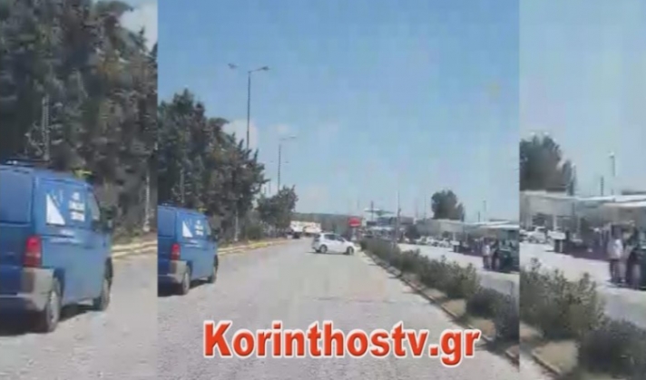 Βίντεο: Οδηγούσε ανάποδα στην παλιά Αθηνών - Κορίνθου!