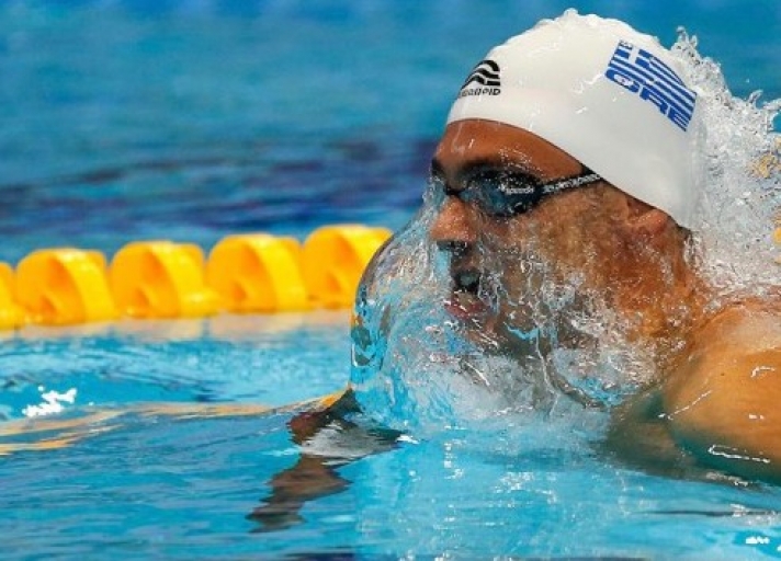«Χρυσός» ο Ανδρέας Βαζαίος στο Ευρωπαϊκό Πρωτάθλημα κολύμβησης του Λονδίνου