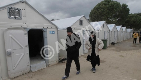 Συμπλοκές με τραυματίες στον καταυλισμό προσφύγων στη Χίο