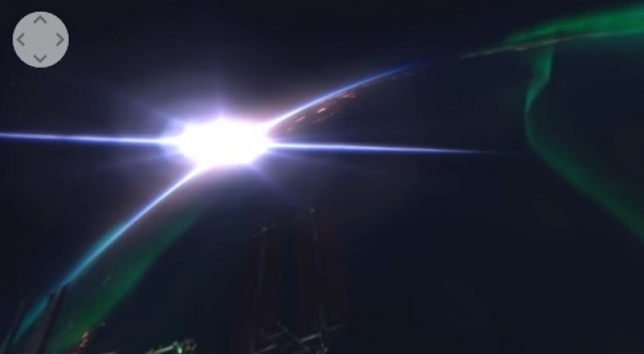 Μοναδικό βίντεο σου δίνει τη δυνατότητα να δεις ό,τι ένας αστροναύτης
