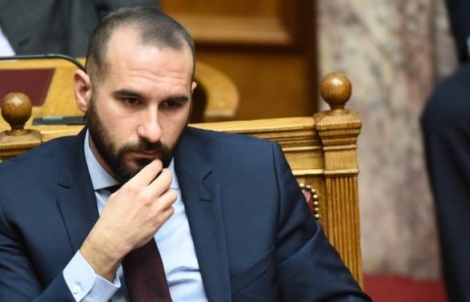 Τζανακόπουλος: Ο Μητσοτάκης υπερασπίζεται τις παράλογες απαιτήσεις των δανειστών