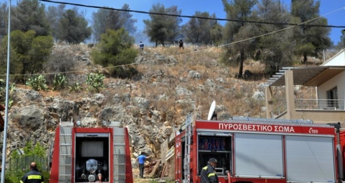Σαράντα έξι αγροτοδασικές πυρκαγιές το τελευταίο 24ωρο σε όλη την Ελλάδα