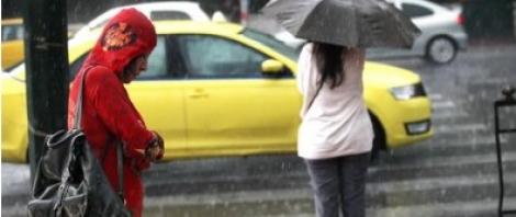 ΠΟΙΕΣ ΠΕΡΙΟΧΕΣ ΑΦΟΡΑ - Εκτακτο δελτίο ΕΜΥ: Ερχονται ισχυρές βροχές, καταιγίδες και χαλαζοπτώσεις το Σάββατο
