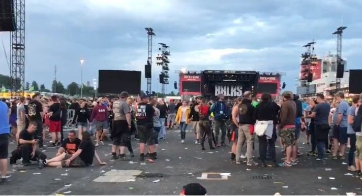 Εκκενώθηκε ροκ φεστιβάλ στη Γερμανία - Φόβοι για τρομοκρατική απειλή