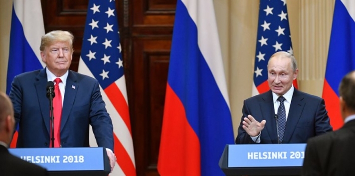 Τραμπ: Οι σχέσεις μας με τη Ρωσία ήταν κακές μέχρι πριν από 4ώρες - Πούτιν: Ήθελα να κερδίσει ο Τράμπ στις εκλογές