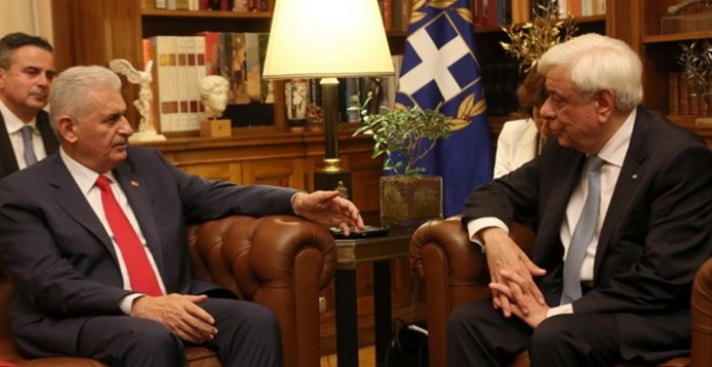 Συνάντηση Παυλόπουλου- Γκιλντιρίμ: Αυτοπροσκλήθηκε ο Ερντογάν να επισκεφθεί την Ελλάδα