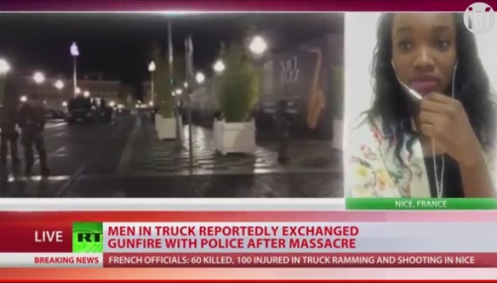 EΚΤΑΚΤΟ ΤΩΡΑ ΖΩΝΤΑΝΑ ΣΤΟ RAMONA TV :Μακελειό στη Γαλλία: Τρομοκράτης με φορτηγό έπεσε σε πλήθος
