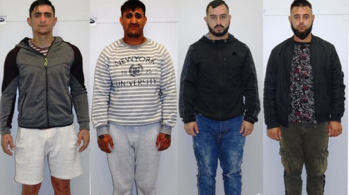 Αυτοί είναι οι 8 ληστές που έκλεβαν σπίτια σε όλη την Αττική