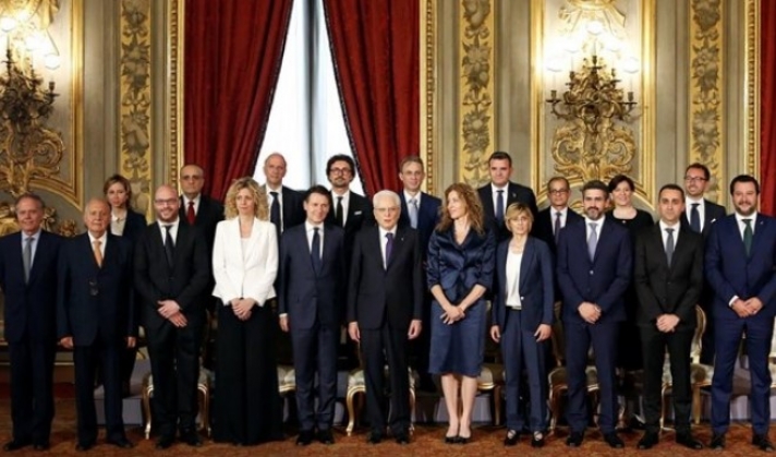 Ιταλία: Ορκίστηκε η νέα κυβέρνηση Πέντε Αστέρων- Λέγκας