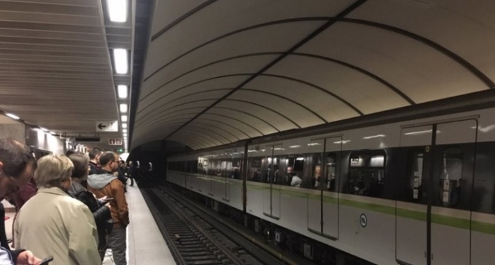 Μετρό: Ακινητοποιήθηκε συρμός στο σταθμό Συγγρού - Φιξ μετά από απόπειρα αυτοκτονίας