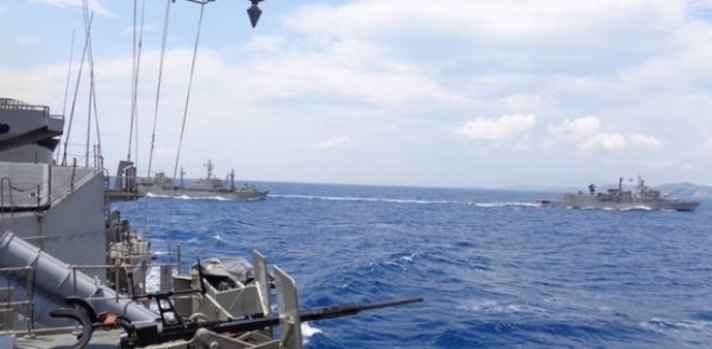Ξέσπασε η «Καταιγίδα»: Απλώνεται ο Στόλος στο Αιγαίο - Ηχηρό μήνυμα στην Τουρκία
