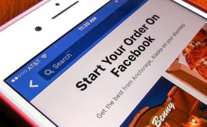 Φαγητό μέσω... Facebook παραγγέλνουν οι χρήστες στην Αμερική!
