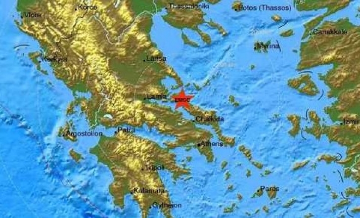 Τώρα : Σεισμός 4,3 Ρίχτερ στην Εύβοια, αισθητός και στην Αθήνα
