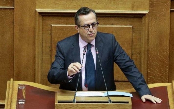 Νικολόπουλος: Δεν ψηφίζω τη Συμφωνία των Πρεσπών, δεν στηρίζω την κυβέρνηση