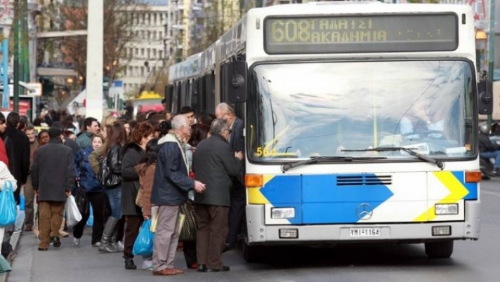 Ψεκαστήρες με αποσμητικό εγκαθιστά ο ΟΑΣΑ στα λεωφορεία της Αθήνας