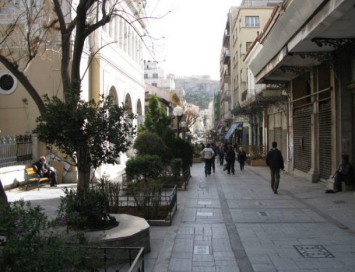 Θα ήταν πρωταπριλίατικο ψέμα αλλά είναι αληθινό: «Λίφτινγκ» στο εμπορικό τρίγωνο της Αθήνας με δύο νέους πεζόδρομους