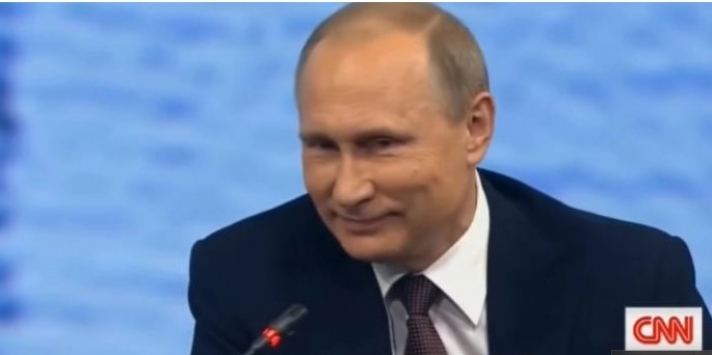 Ο Πούτιν «συντρίβει» δημοσιογράφο του CNN! [ΒΙΝΤΕΟ]