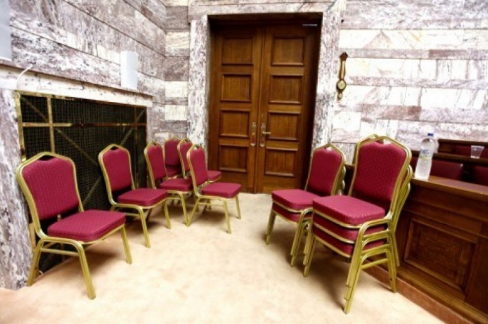 Το μυστικό δωμάτιο στην ελληνική Βουλή που έμεινε κλειστό για 40 χρόνια