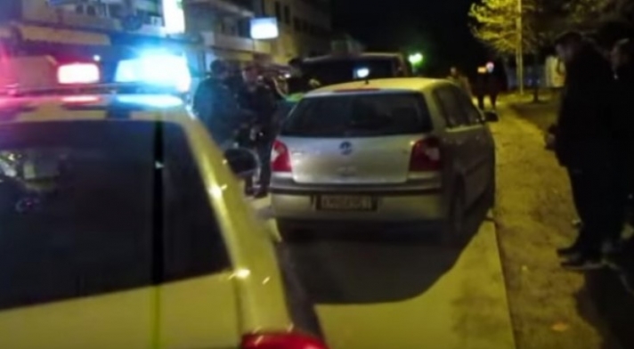 Καλαμάτα: Φοιτήτρια σε κατάσταση αμόκ τράκαρε 22 αυτοκίνητα (video)