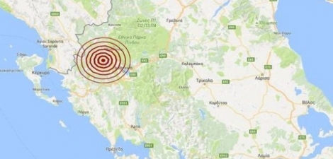 Σεισμός Ιωάννινα ΤΩΡΑ: Μετασεισμός 3,6 Ρίχτερ