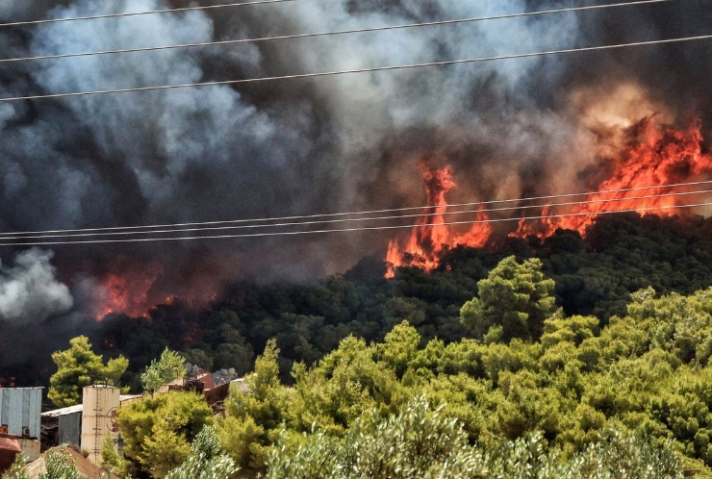 Πυρκαγιά Κεχριές: Δύσκολη η νύχτα – Διάσπαρτες εστίες φωτιάς και αναζωπυρώσεις (φωτο&βίντεο)
