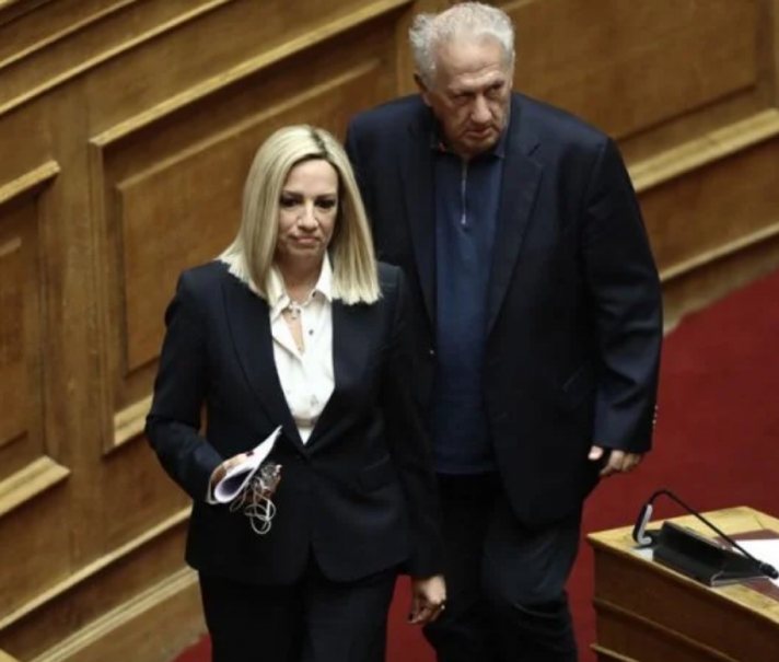ΚΙΝΑΛ: Σκανδαλίδης και Κατρίνης νέοι κοινοβουλευτικοί εκπρόσωποι αντί Λοβέρδου