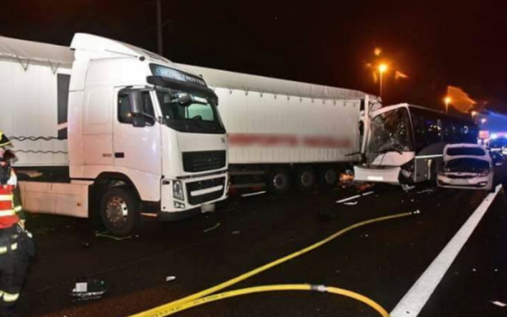 Δεκάδες τραυματίες από καραμπόλα σε αυτοκινητόδρομο της Γαλλίας