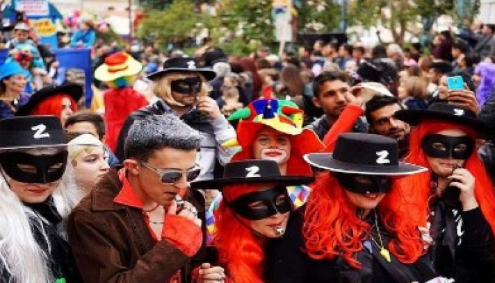 Καρναβάλι των Φούληδων στα Φιλιατρά την Κυριακή