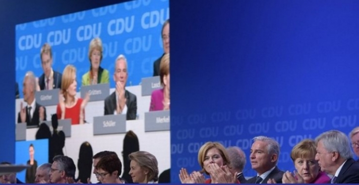 Με ευρύτατη πλειοψηφία  Γερμανία: Το κόμμα της Μέρκελ είπε «ναι» στο μεγάλο συνασπισμό