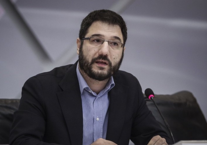 Ο Νάσος Ηλιόπουλος υποψήφιος του ΣΥΡΙΖΑ στον δήμο Αθηναίων