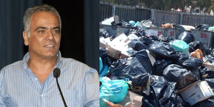 Άκαρπη η συνάντηση Σκουρλέτη με ΠΟΕ-ΟΤΑ - Τα σκουπίδια παραμένουν στους δρόμους