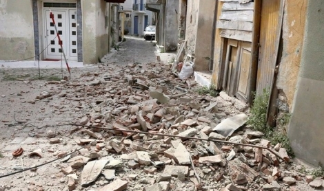 Λέσβος: Στα 690 τα ακατάλληλα κτίσματα μετά τον σεισμό