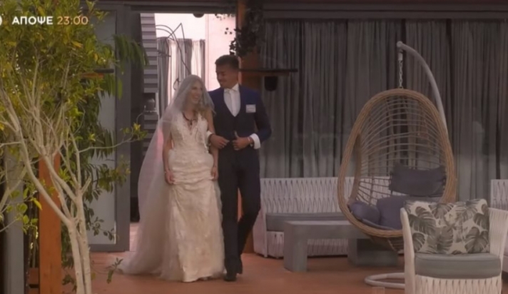 Big Brother: Απόψε ο γάμος της Άννας Μαρίας με τον Κεχαγιά και η δύσκολη ψηφοφορία