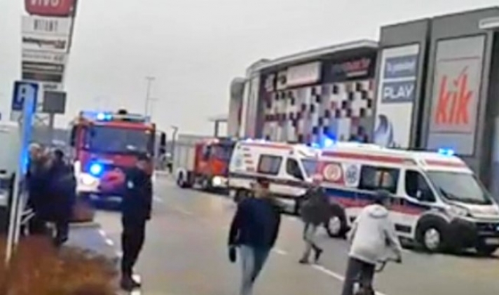 Πολωνία: Επίθεση με μαχαίρι σε εμπορικό κέντρο - Μία νεκρή, εννέα τραυματίες
