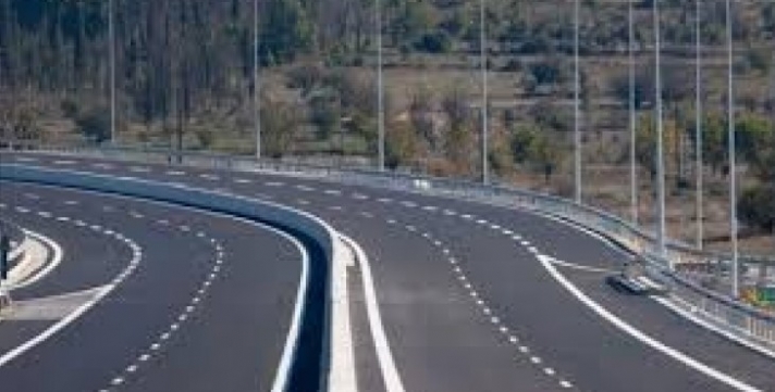Δίνεται σε κυκλοφορία ο νέος αυτοκινητόδρομος Λεύκτρο - Σπάρτη στις 18 Απριλίου