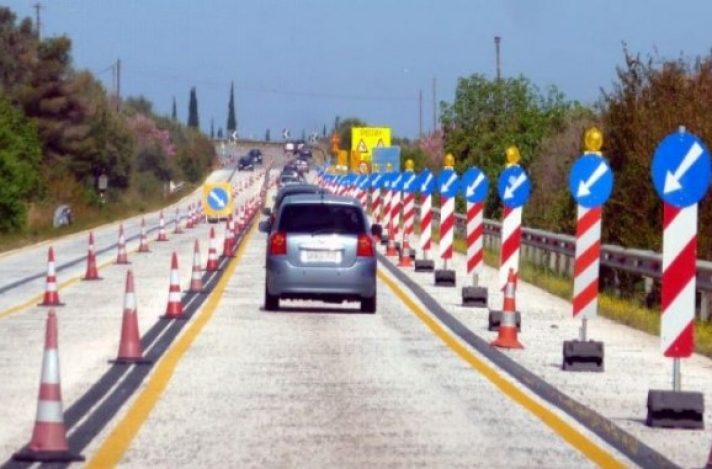 Κυκλοφοριακές ρυθμίσεις στην Ε.Ο Κορίνθου – Πατρών   Πηγή: reporter.gr