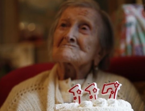 Πέθανε η Έμμα Μοράνο, η γηραιότερη γυναίκα στον κόσμο